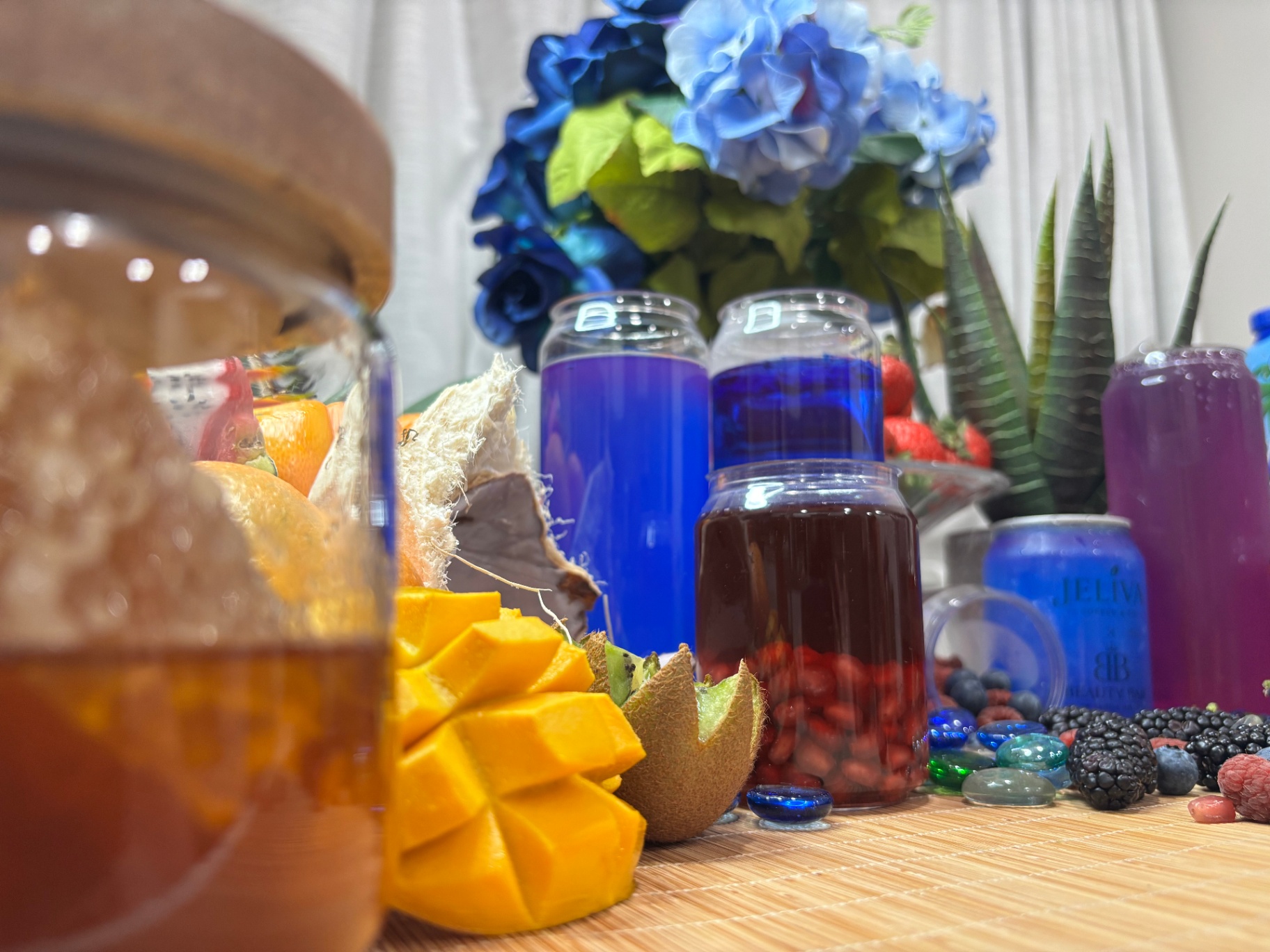 Colorful Jeliva infusions